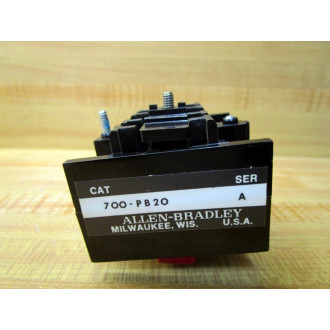 Allen Bradley 700-PB20 Second Level Adder Deck  700PB20
