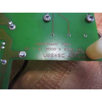T.B. Wood's PC159 Circuit Board U8845C - Used