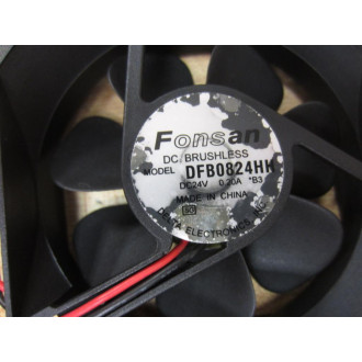 Delta Electronics DFB0824HH Fonsan  Fan WGuard - Used