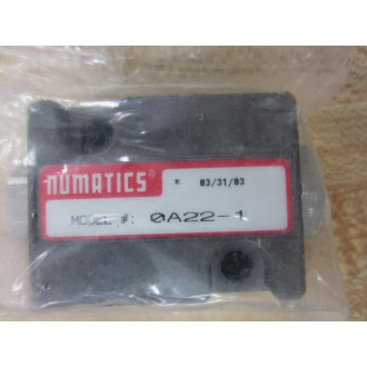 Numatics 0A22-1 Shuttle Valve OA22-1