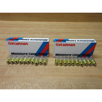 Sylvania NE51B1A GTE Miniature Lamp (Pack of 10)