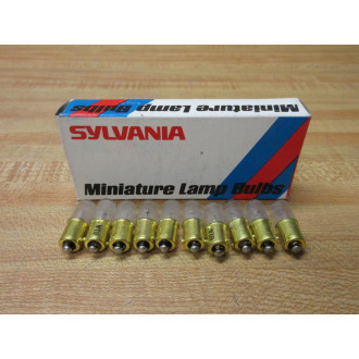 Sylvania NE51B1A GTE Miniature Lamp (Pack of 10)