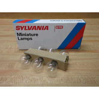 Sylvania 307 GTE Miniature Lamp (Pack of 6)