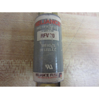 Reliance Electric RFV 70 Fuse RFV70 (Pack of 9) - Used
