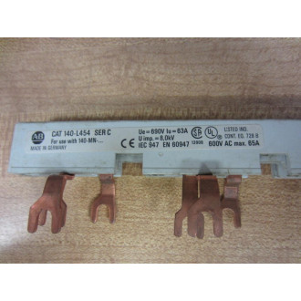 Allen Bradley 140-L454 3-Phase Commoning Link Series C - Used