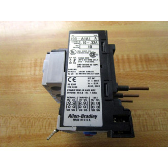 Allen Bradley 193-A1A1 Overload Relay 193A1A1