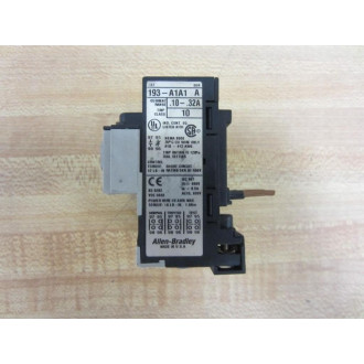 Allen Bradley 193-A1A1 Overload Relay 193A1A1 - Used