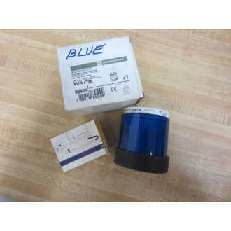 Telemecanique XVB-C36 Schneider Blue Steady Unit 084509