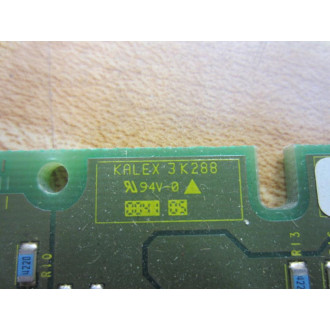 Allen Bradley X1746-A4 SLC500 4-Slot Backplane  961768 w1 Broken Connector Latch - Used