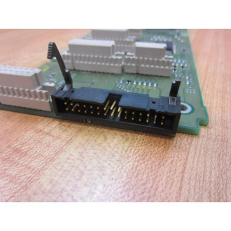 Allen Bradley X1746-A4 SLC500 4-Slot Backplane  961768 w1 Broken Connector Latch - Used