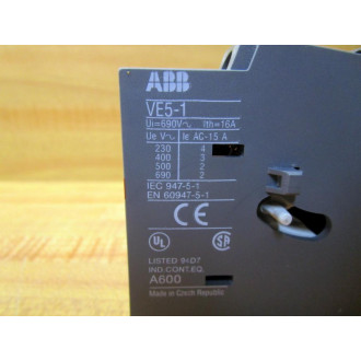 ABB VE5-1 Interlock VE51