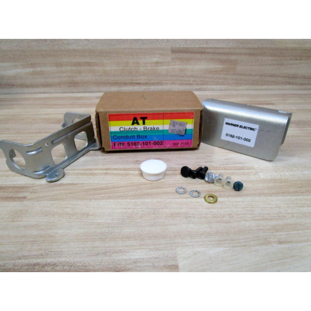 Warner Electric 5162-101-002 Clutch Brake Conduit Box 5162101002