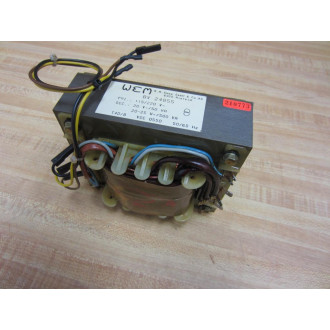 WEM BV 24855 Transformer BV24855 - New No Box