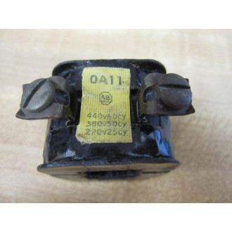 Allen Bradley 0A11 Coil OA11 - Used
