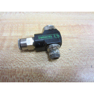 Numatics 1FPRN8 Regulator Flow Control (Pack of 2) - Used