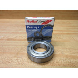 ReliaMark 6207 ZZ C3 Ball Bearing 6207Z