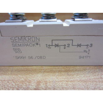 Semikron SKKH 5608D Power Block Tested SKKH5608D (Pack of 2) - Used