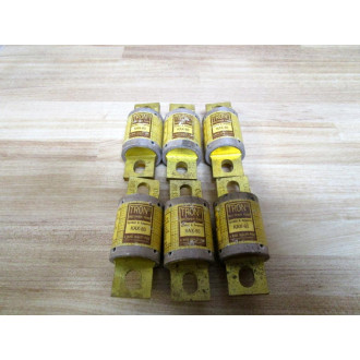 Bussmann KAX 80 Rectifier Fuse KAX80 (Pack of 6) - New No Box