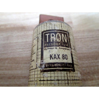 Bussmann KAX 80 Rectifier Fuse KAX80 - New No Box