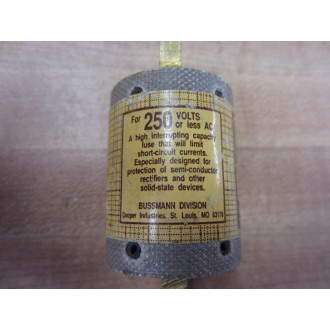 Bussmann KAX 80 Rectifier Fuse KAX80 (Pack of 3) - New No Box