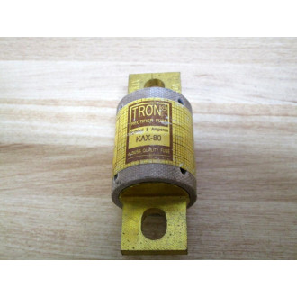 Bussmann KAX 80 Rectifier Fuse KAX80 (Pack of 6) - New No Box