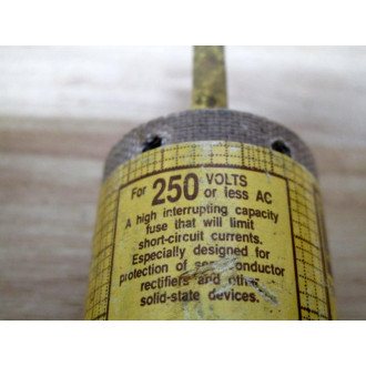 Bussmann KAX 80 Rectifier Fuse KAX80 (Pack of 6) - New No Box