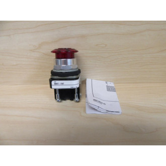 Allen Bradley 800T-FXT Pushbutton 800TFXT W800T-XA Contact Red - New No Box