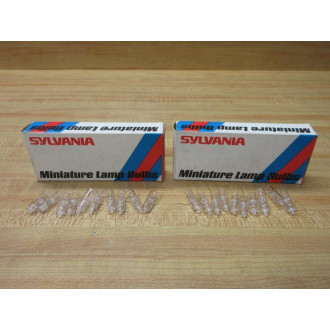 Sylvania 12PS3012 GTE Miniature Lamp 12PS (Pack of 10)