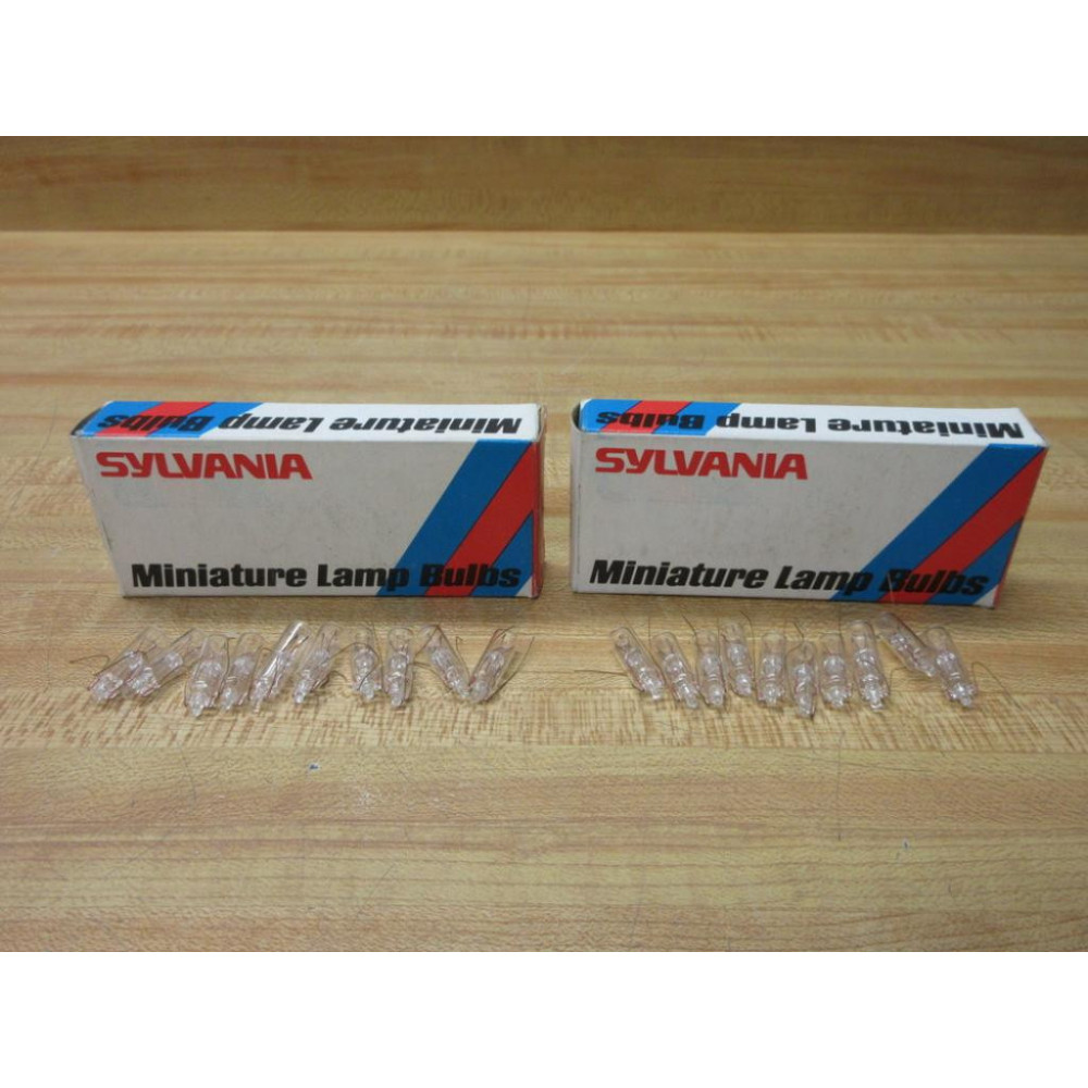 Sylvania 12PS3012 GTE Miniature Lamp 12PS (Pack of 20)