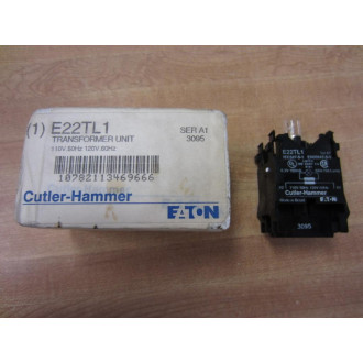 Cutler Hammer E22TL1 Eaton Transformer Unit Light Module