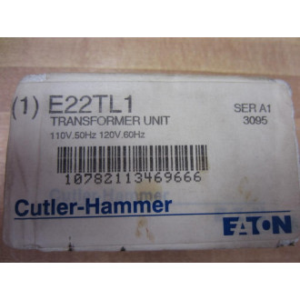Cutler Hammer E22TL1 Eaton Transformer Unit Light Module