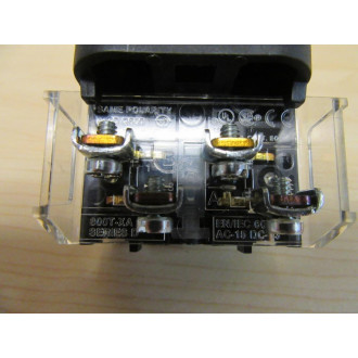 Allen Bradley 800T-FXT Pushbutton 800TFXT W800T-XA Contact Red - New No Box