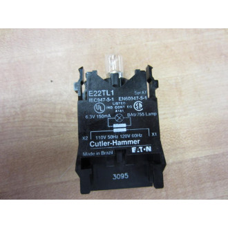 Cutler Hammer E22TL1 Eaton Transformer Unit Light Module
