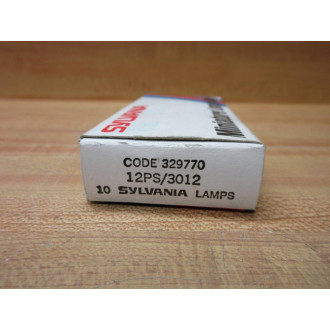 Sylvania 12PS3012 GTE Miniature Lamp 12PS (Pack of 20)