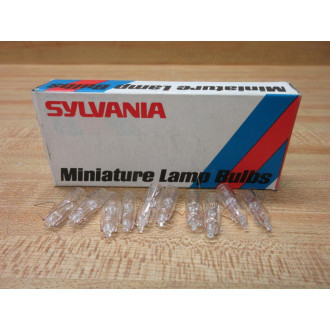 Sylvania 12PS3012 GTE Miniature Lamp 12PS (Pack of 10)
