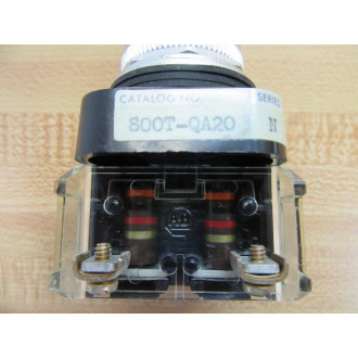 Allen Bradley 800T-QA20 Button 800TQA20 800T-QA20A