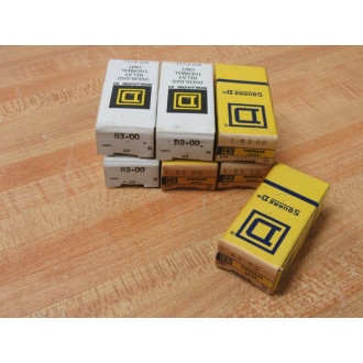 Square D B3.00 Overload Relay Heater Element B300 Old Style