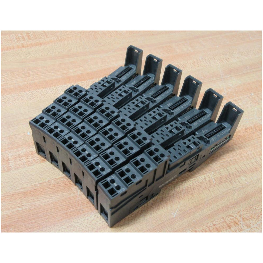 Siemens 6ES7 193-4CA20-0AA0 Terminal Base TM-E15S24-A1 (Pack of 6) - New No Box
