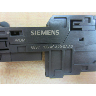 Siemens 6ES7 193-4CA20-0AA0 Terminal Base TM-E15S24-A1 (Pack of 6) - New No Box