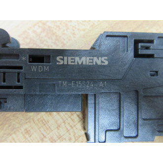 Siemens 6ES7 193-4CA20-0AA0 Terminal Base TM-E15S24-A1 (Pack of 6) - New No Box