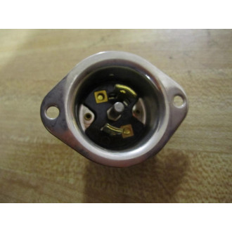 Arrow Hart 7486 Midget Flanged Inlet - New No Box