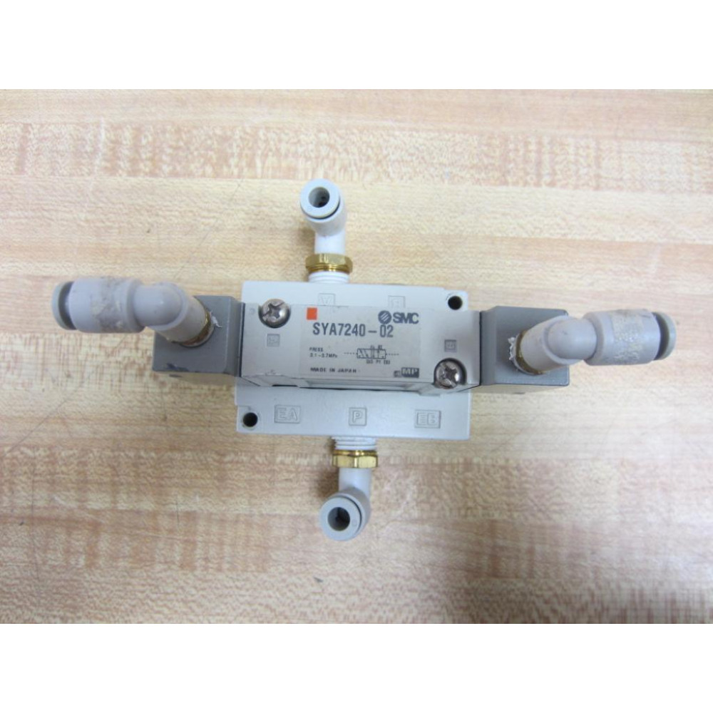 SMC SYA7240-02 Valve SYA724002 - Used