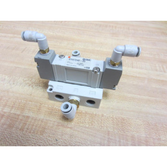 SMC SYA7240-02 Valve SYA724002 - Used