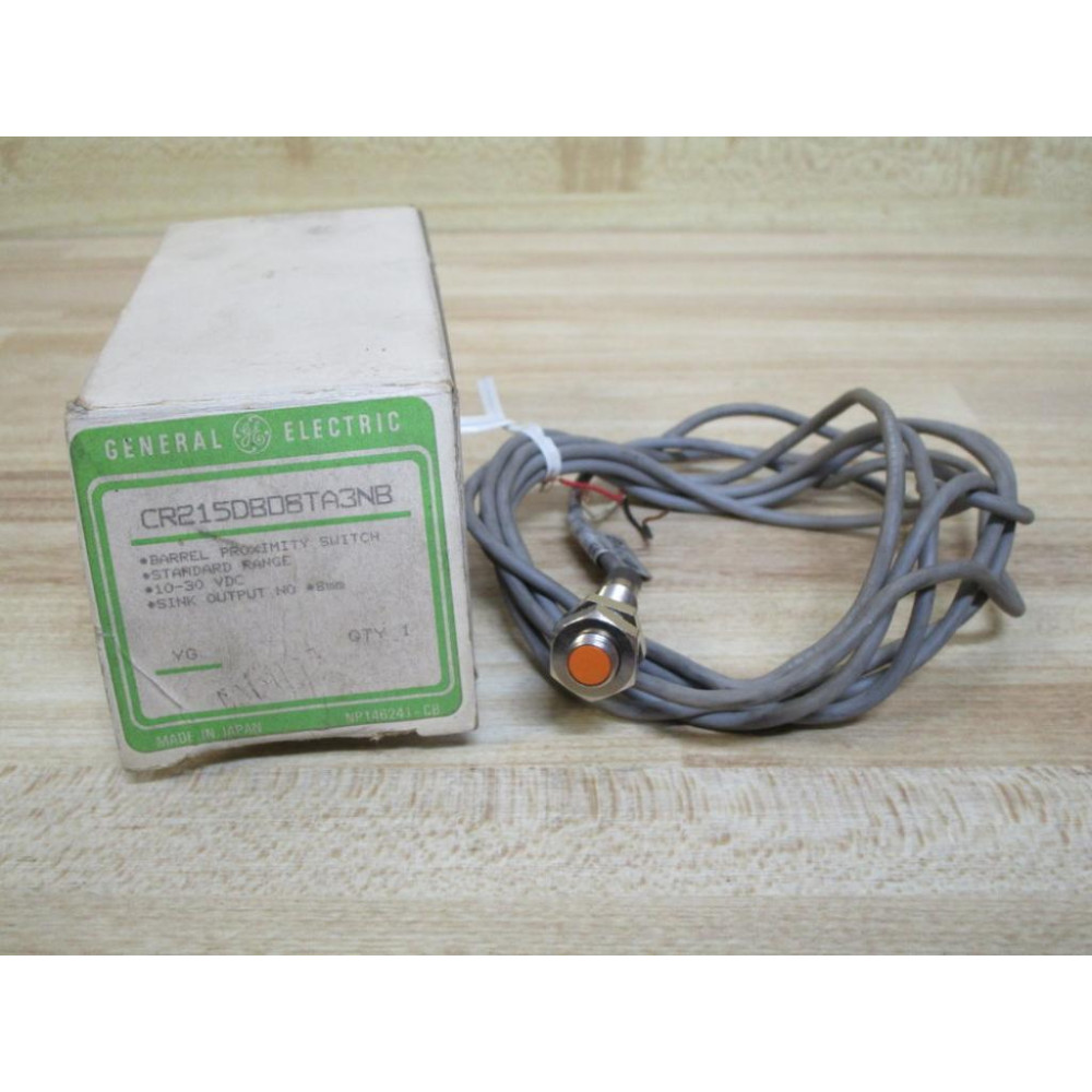 GE General Electric CR215DB08TA3NB Proximity Switch