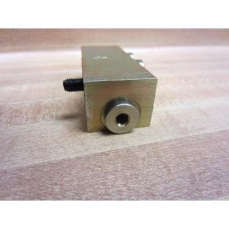 Lubriquip MSP 10T Graco Trabon Valve 562721 wScrews - New No Box
