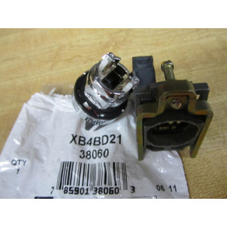 Telemecanique XB4-BD21 Schneider Selector Switch XB4BD21