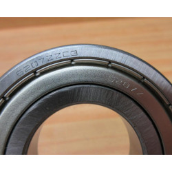 ReliaMark 6207 ZZ C3 Ball Bearing 6207Z