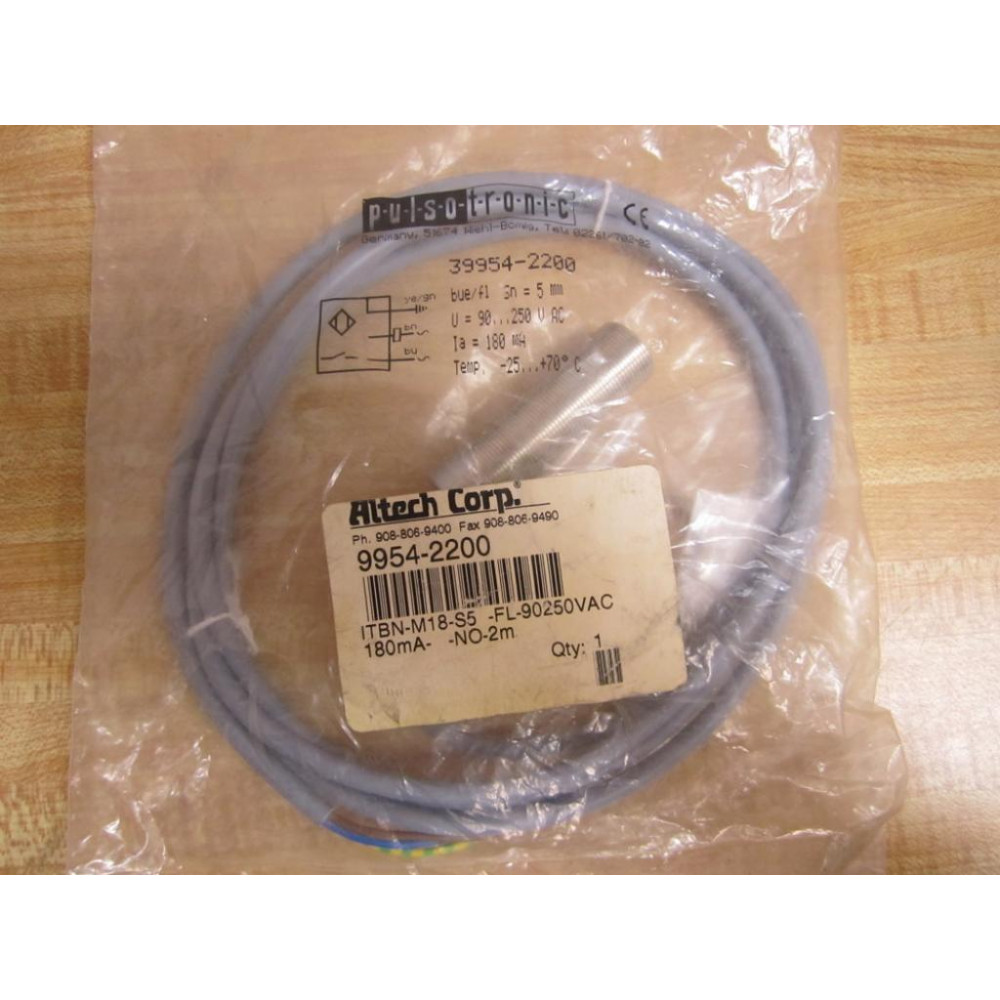 Altech 9954-2200 Flush Mount Sensor 99542200