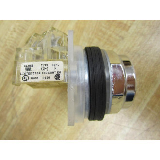 Square D KR-1BH13 Black Push Button KR1BH13 - New No Box