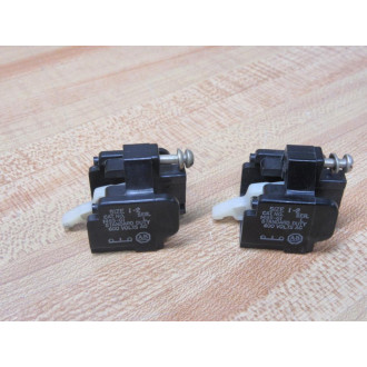 Allen Bradley 1495-G1 Contact  1495G1 (Pack of 2) - Used